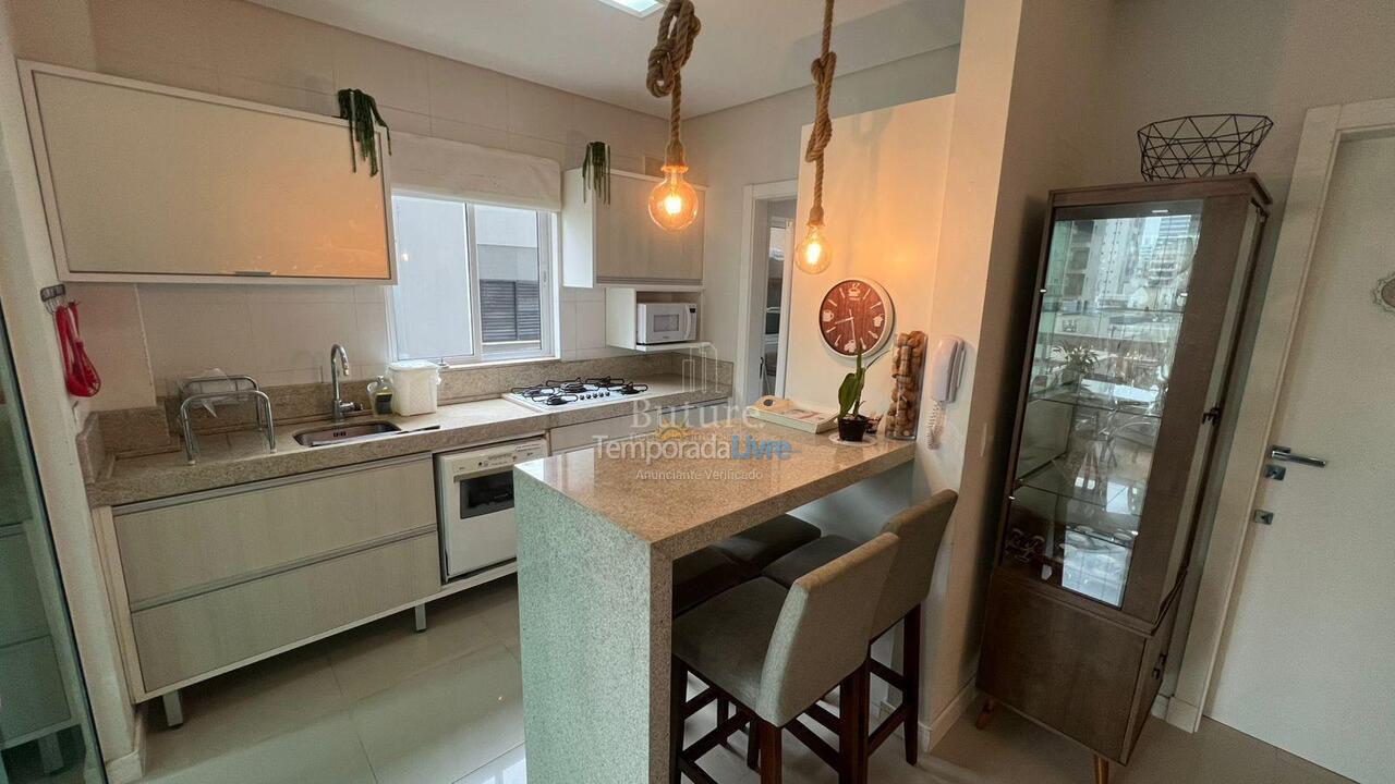 Apartment for vacation rental in Itapema (Meia Praia)