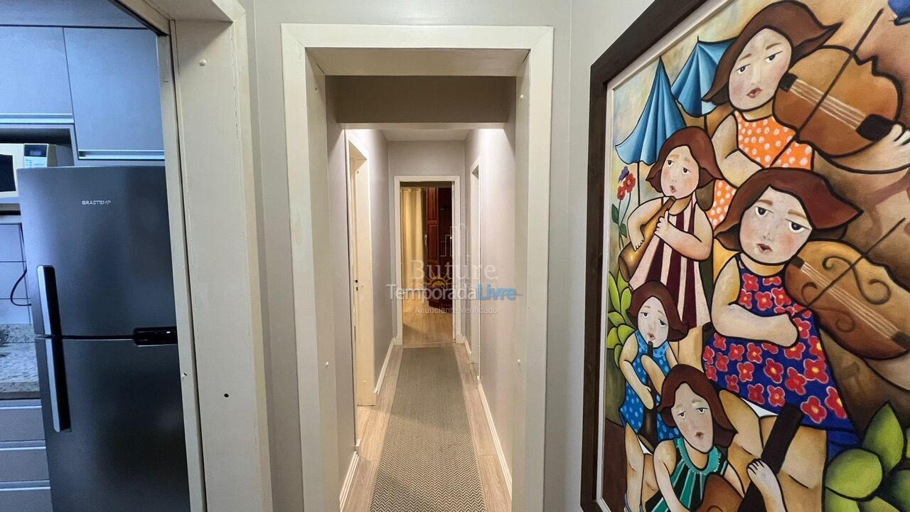 Apartment for vacation rental in Itapema (Meia Praia)