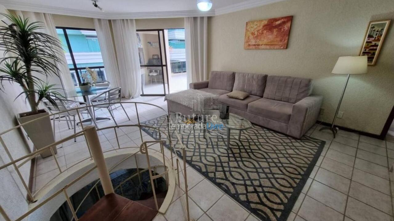 Apartamento para aluguel de temporada em Itapema (Meia Praia)