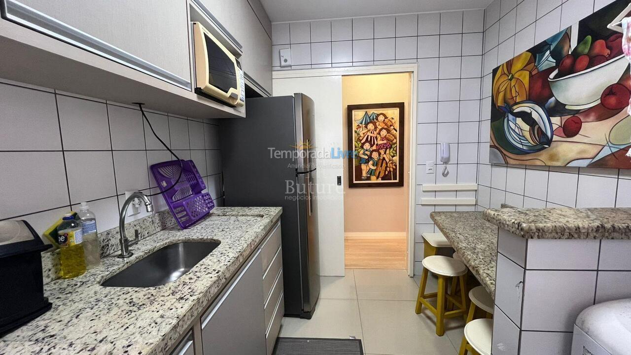 Apartment for vacation rental in Itapema (Meia Praia)