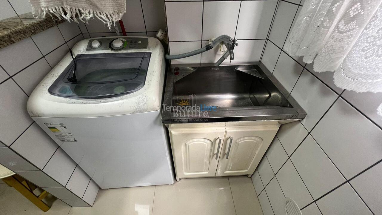 Apartment for vacation rental in Itapema (Meia Praia)