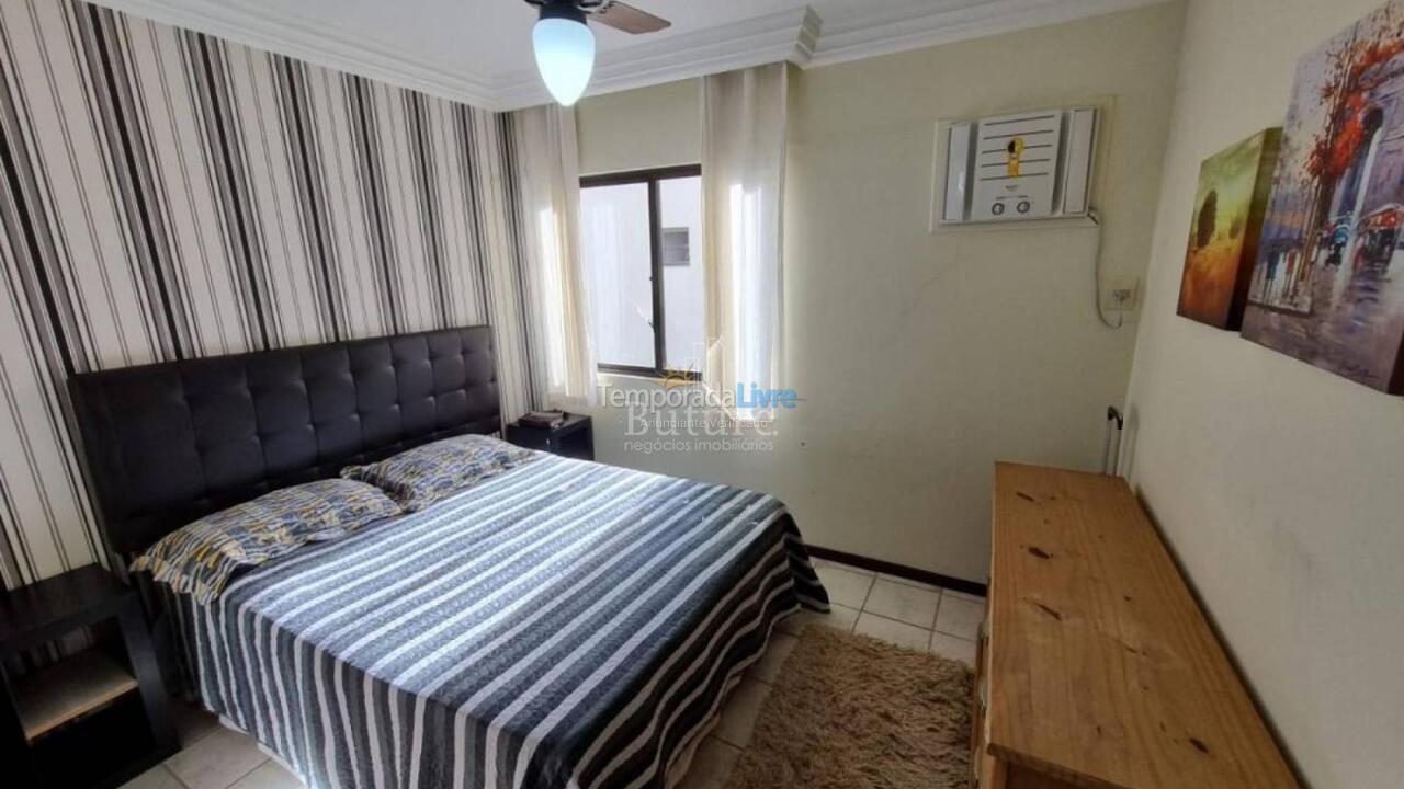 Apartamento para aluguel de temporada em Itapema (Meia Praia)