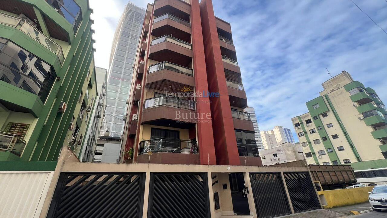 Apartment for vacation rental in Itapema (Meia Praia)