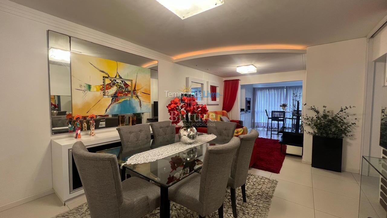 Apartment for vacation rental in Itapema (Meia Praia)