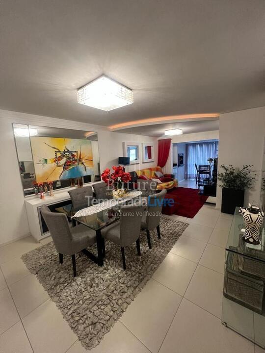 Apartment for vacation rental in Itapema (Meia Praia)