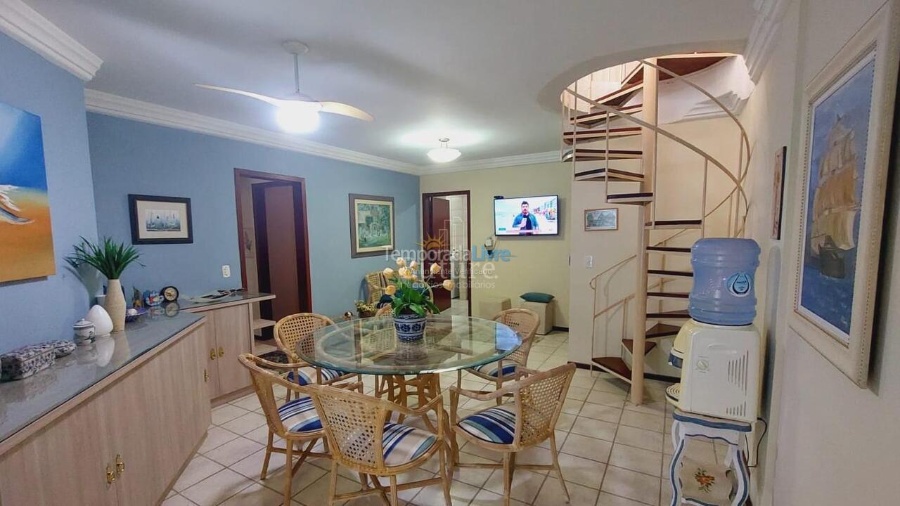 Apartamento para aluguel de temporada em Itapema (Meia Praia)