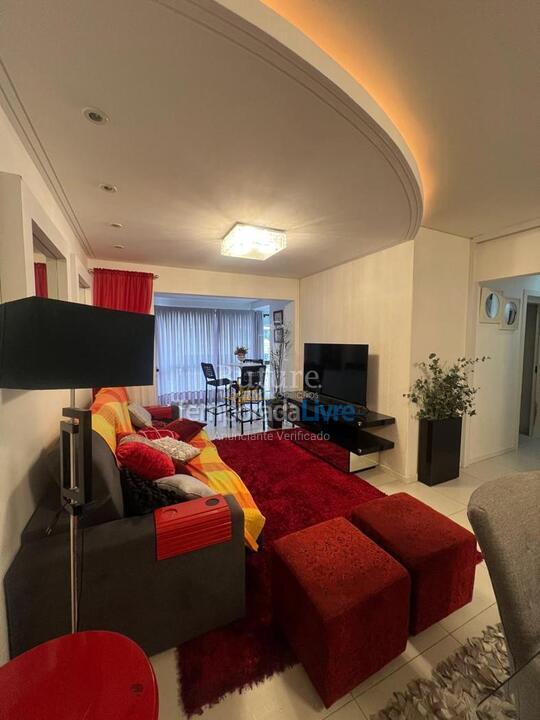 Apartment for vacation rental in Itapema (Meia Praia)