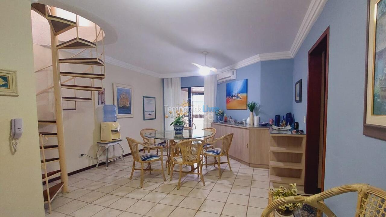 Apartamento para aluguel de temporada em Itapema (Meia Praia)