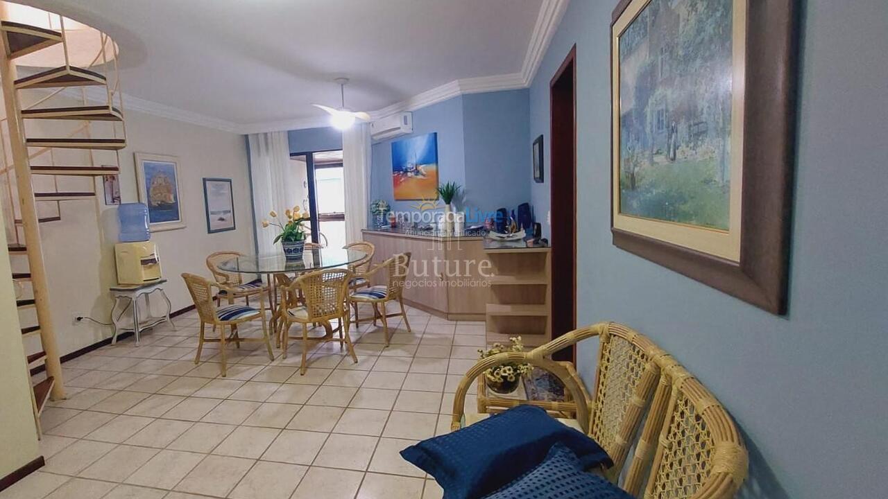 Apartamento para aluguel de temporada em Itapema (Meia Praia)