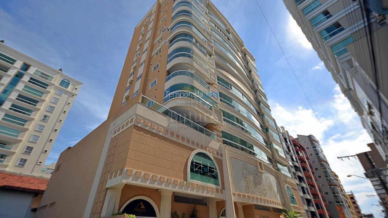 Apartment for vacation rental in Itapema (Meia Praia)