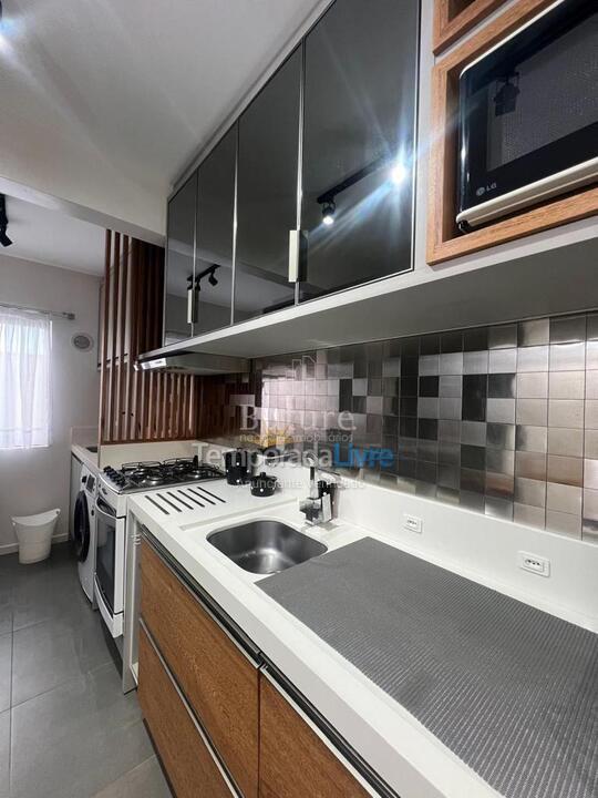 Apartment for vacation rental in Itapema (Meia Praia)