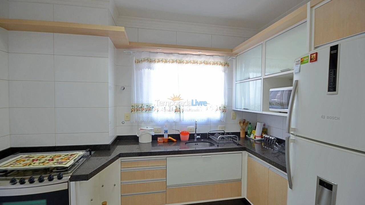 Apartment for vacation rental in Itapema (Meia Praia)