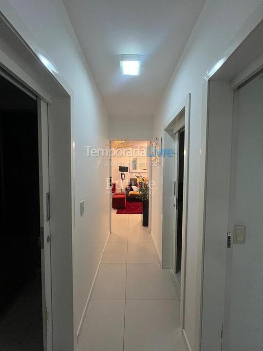 Apartment for vacation rental in Itapema (Meia Praia)