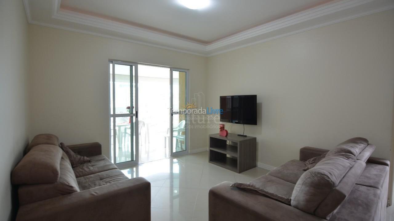 Apartment for vacation rental in Itapema (Meia Praia)