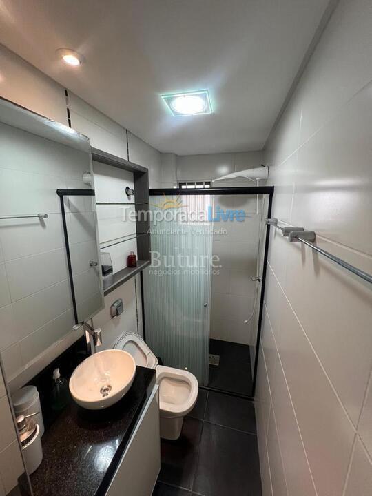 Apartment for vacation rental in Itapema (Meia Praia)