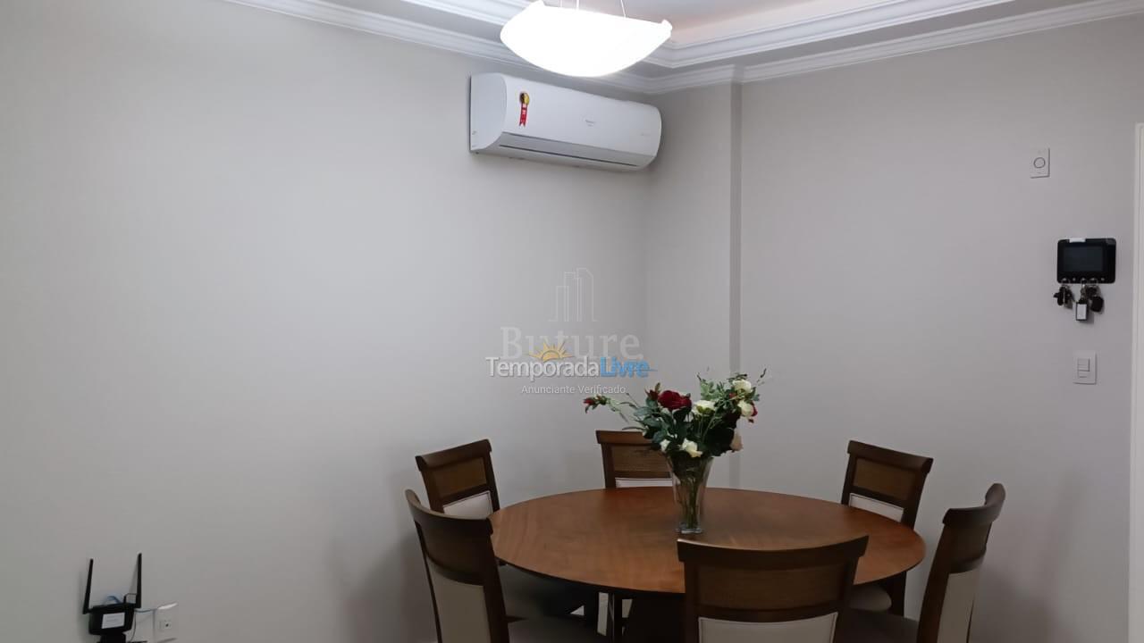 Apartment for vacation rental in Itapema (Meia Praia)