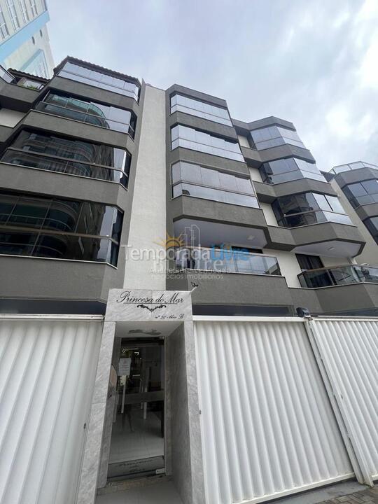 Apartment for vacation rental in Itapema (Meia Praia)