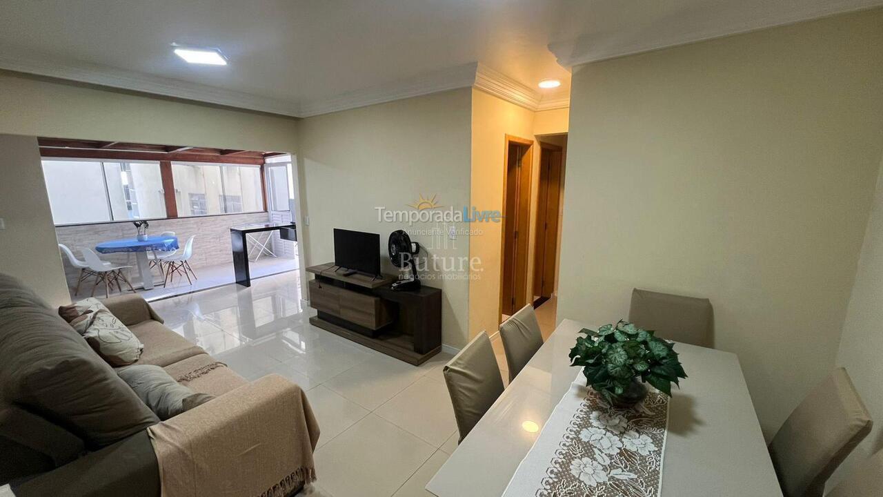 Apartamento para aluguel de temporada em Itapema (Meia Praia)