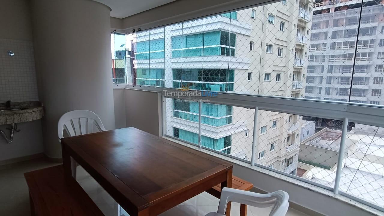 Apartment for vacation rental in Itapema (Meia Praia)