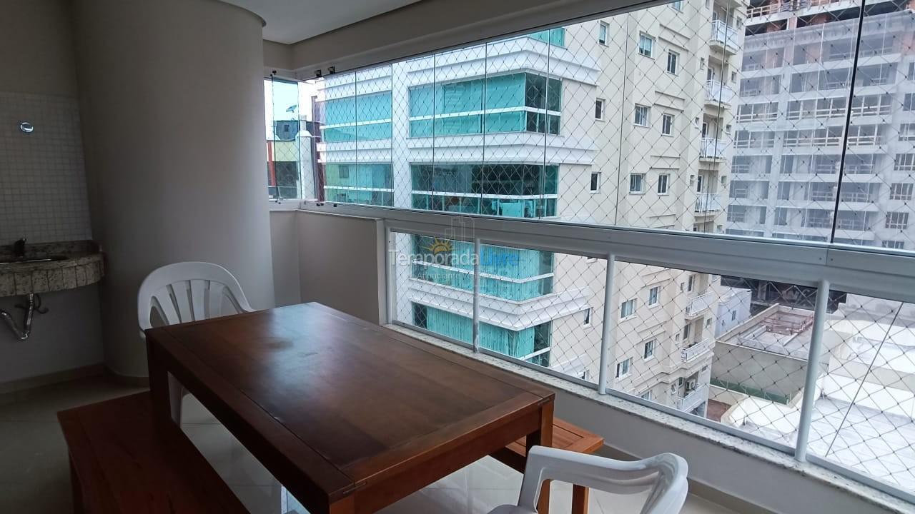 Apartment for vacation rental in Itapema (Meia Praia)