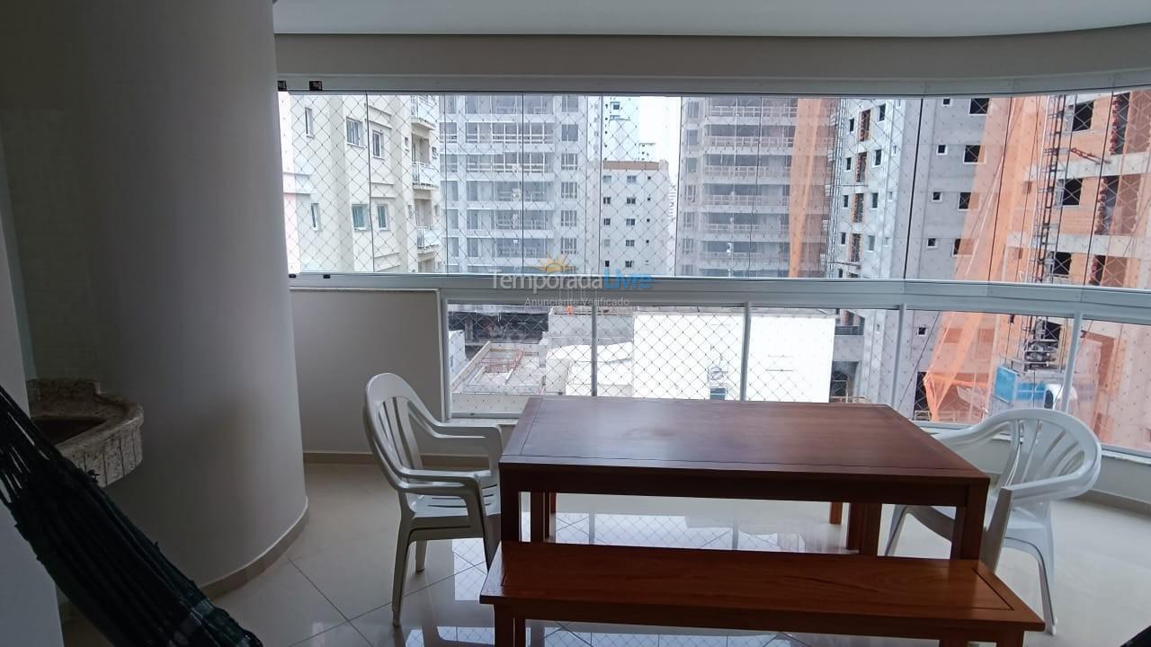 Apartment for vacation rental in Itapema (Meia Praia)