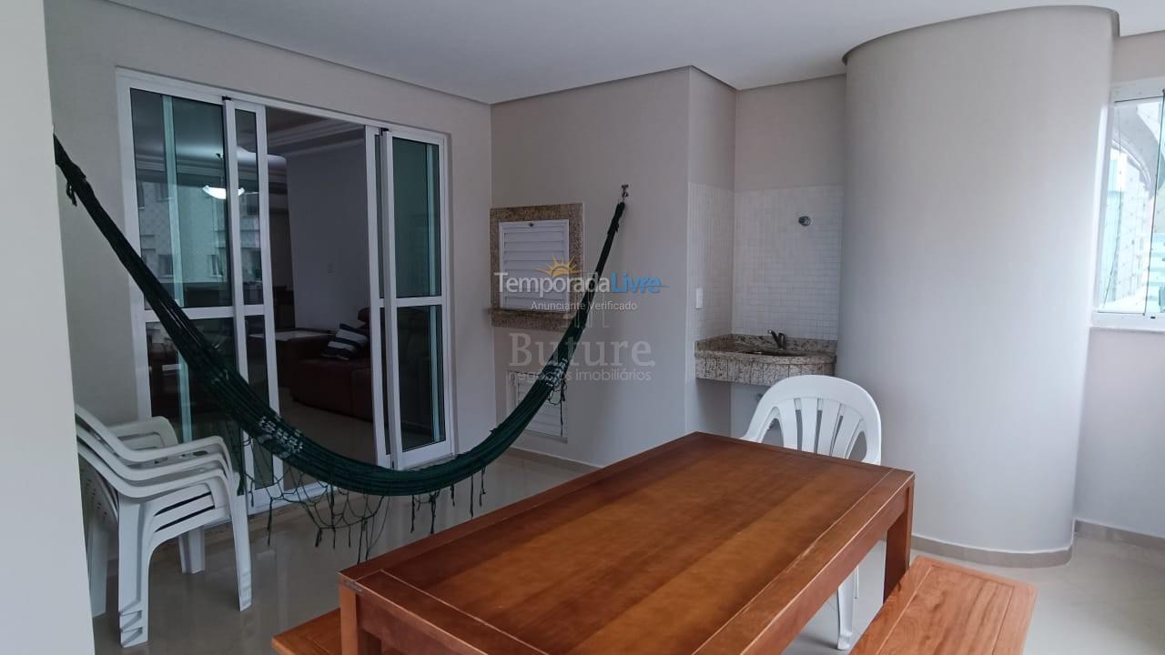 Apartment for vacation rental in Itapema (Meia Praia)