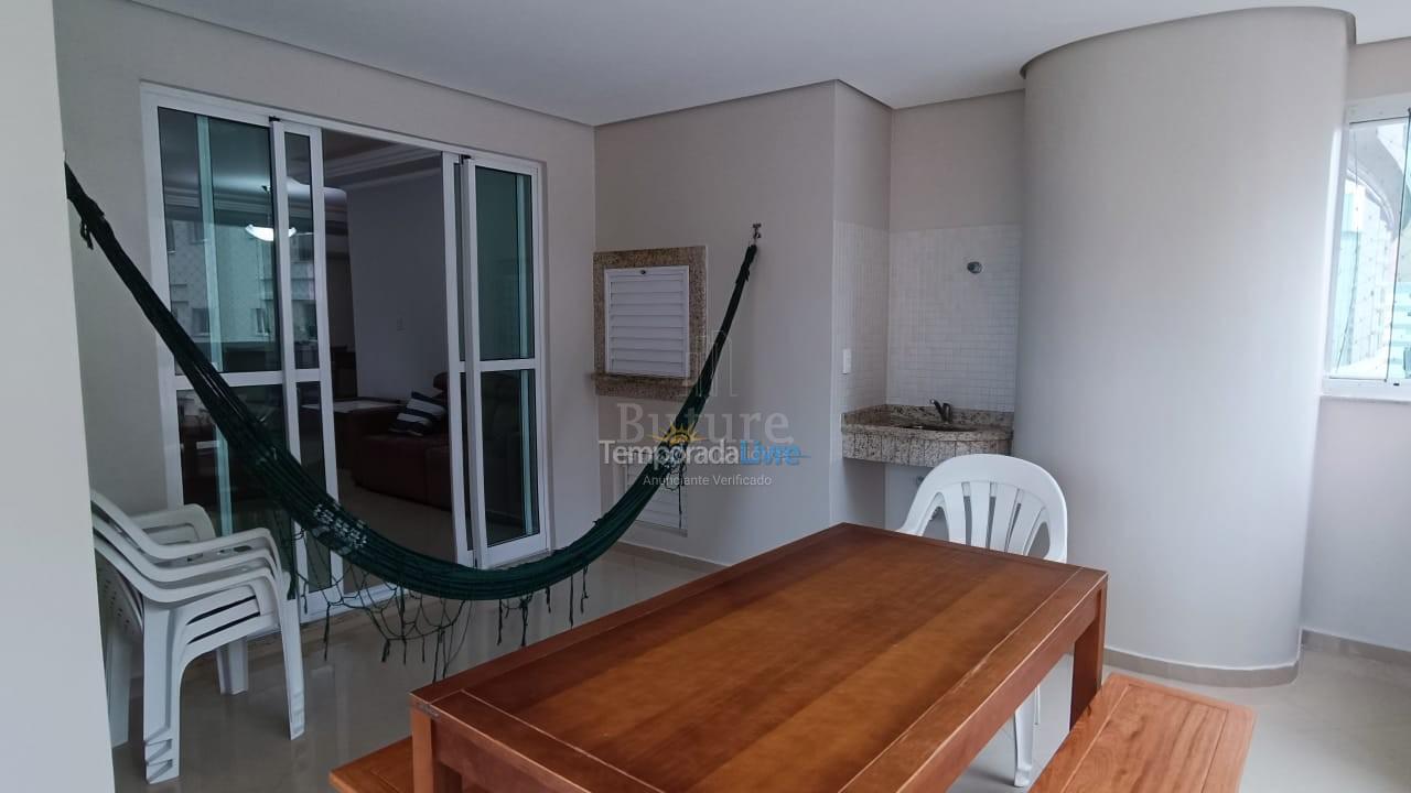 Apartment for vacation rental in Itapema (Meia Praia)