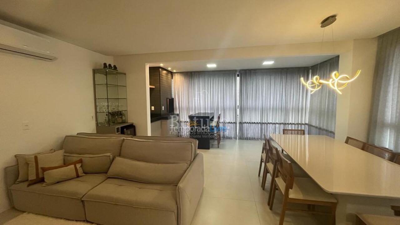 Apartment for vacation rental in Itapema (Meia Praia)