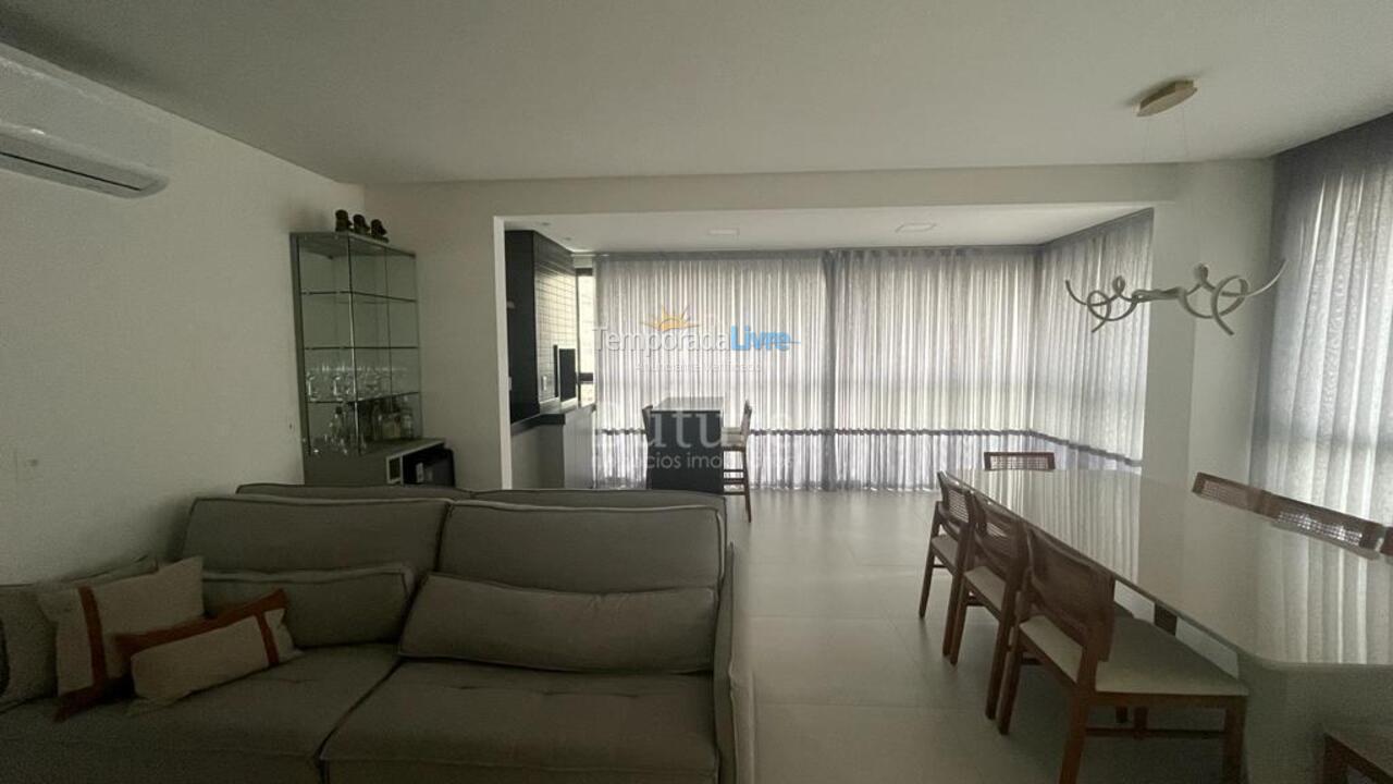 Apartment for vacation rental in Itapema (Meia Praia)