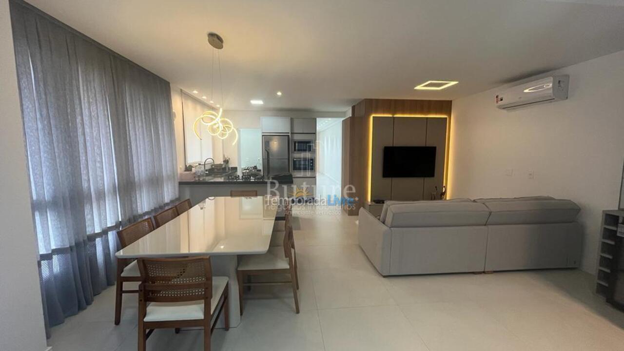 Apartment for vacation rental in Itapema (Meia Praia)