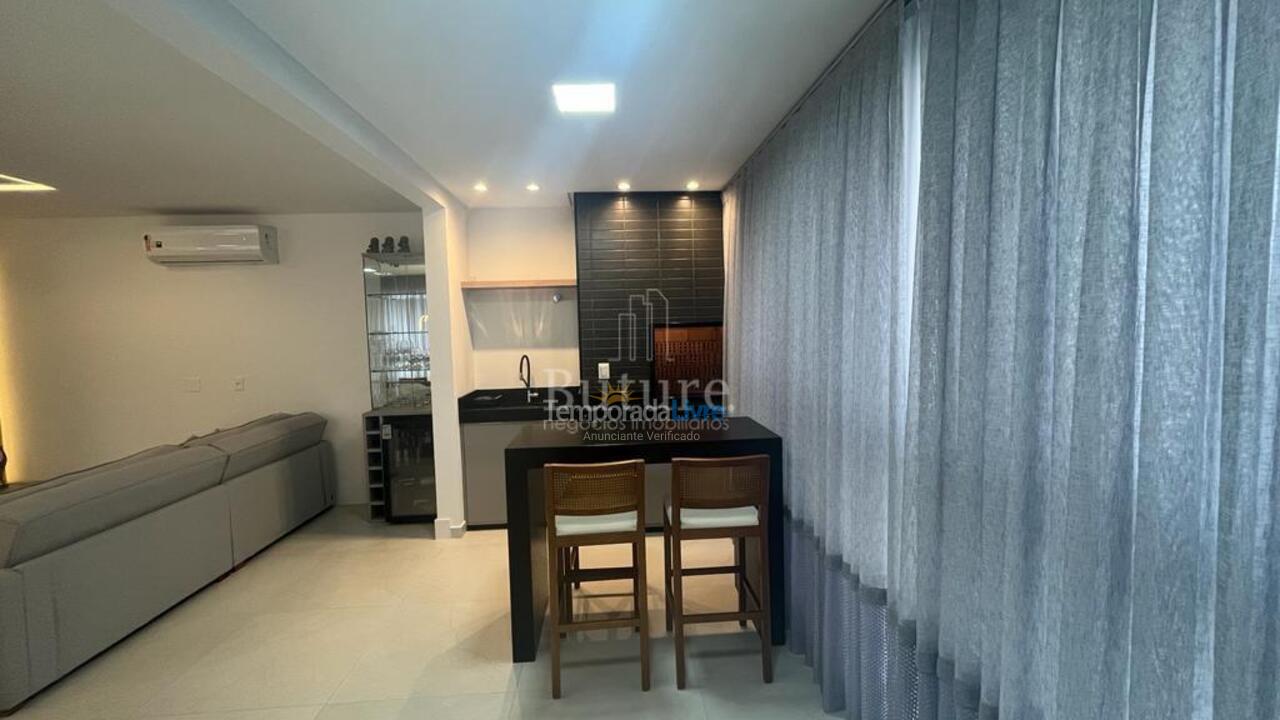 Apartment for vacation rental in Itapema (Meia Praia)