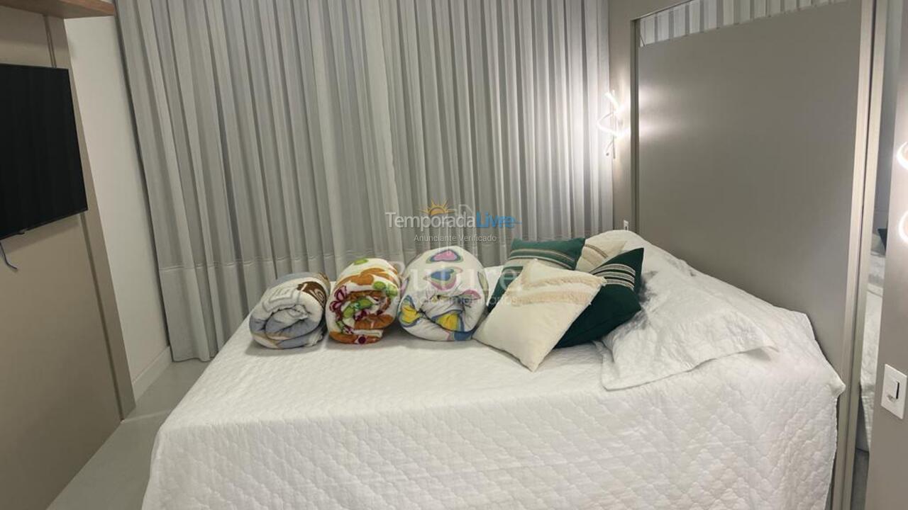 Apartment for vacation rental in Itapema (Meia Praia)