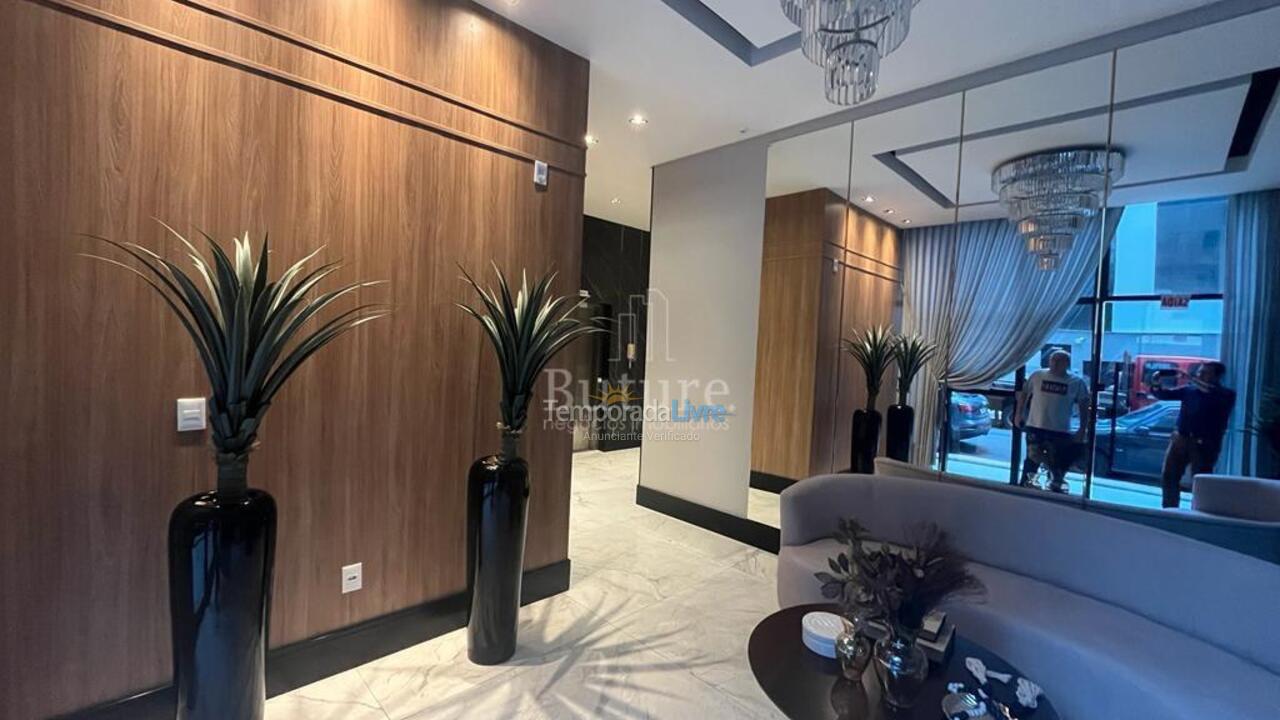 Apartment for vacation rental in Itapema (Meia Praia)