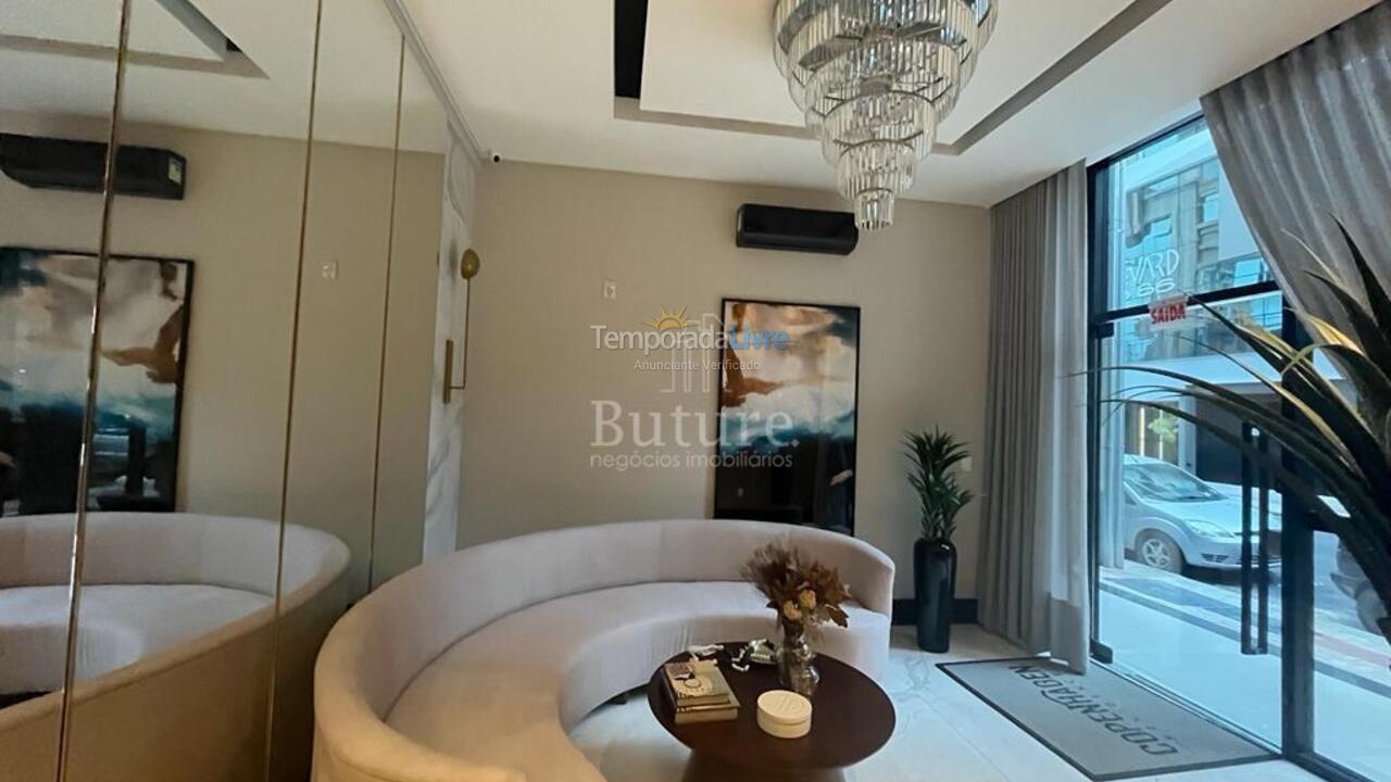 Apartment for vacation rental in Itapema (Meia Praia)