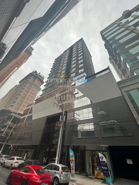 Apartment for vacation rental in Itapema (Meia Praia)