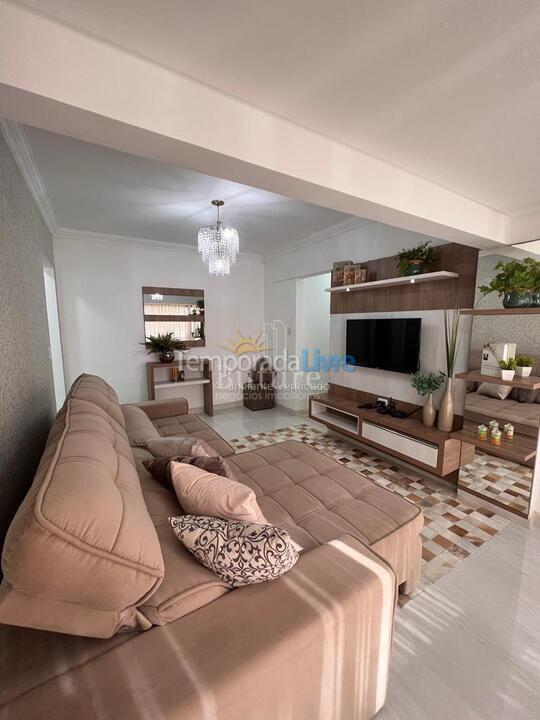 Apartment for vacation rental in Itapema (Meia Praia)