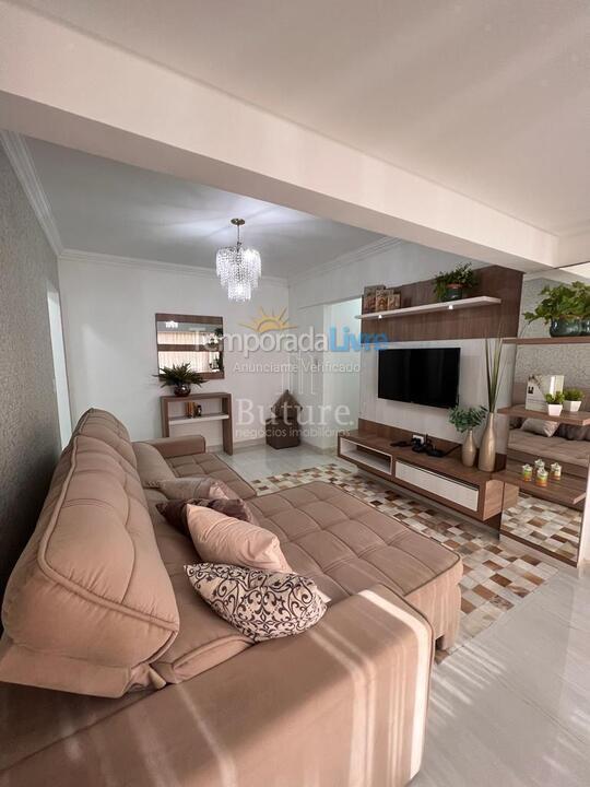 Apartment for vacation rental in Itapema (Meia Praia)