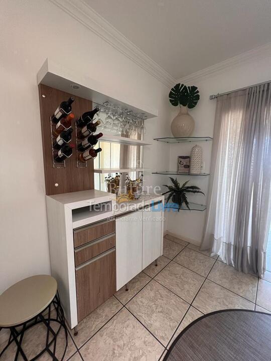 Apartment for vacation rental in Itapema (Meia Praia)