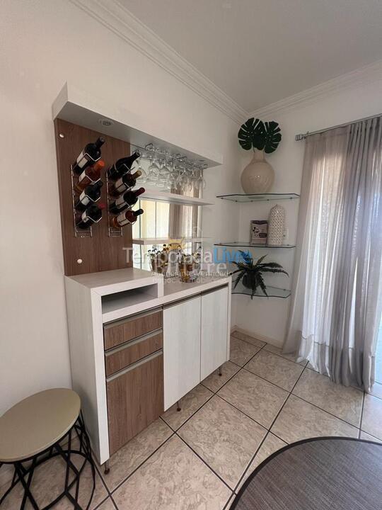 Apartment for vacation rental in Itapema (Meia Praia)