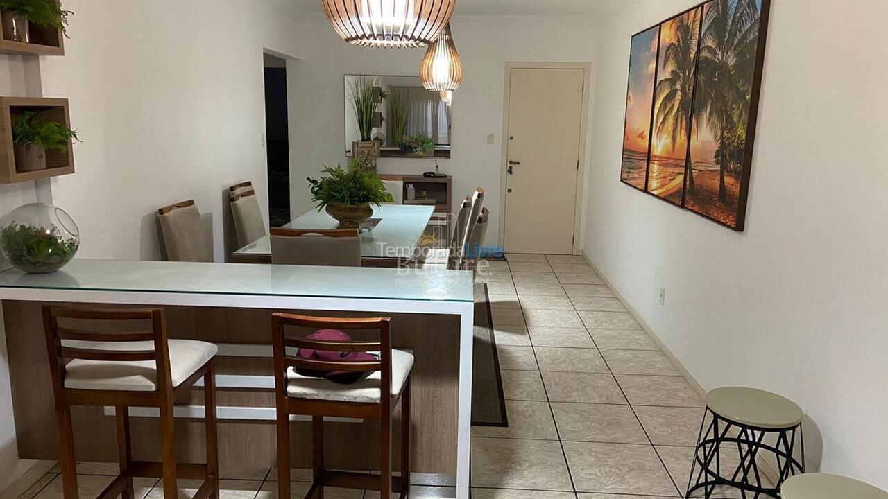 Apartment for vacation rental in Itapema (Meia Praia)