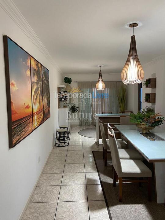 Apartment for vacation rental in Itapema (Meia Praia)