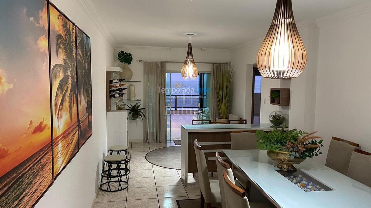 Apartment for vacation rental in Itapema (Meia Praia)