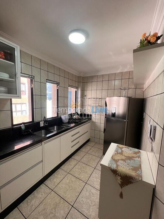 Apartment for vacation rental in Itapema (Meia Praia)