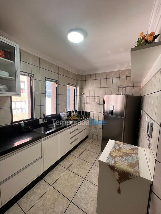 Apartment for vacation rental in Itapema (Meia Praia)