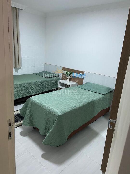 Apartment for vacation rental in Itapema (Meia Praia)