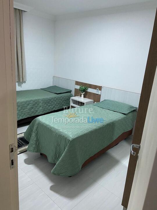 Apartment for vacation rental in Itapema (Meia Praia)