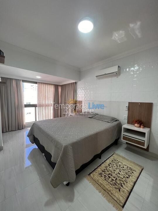 Apartment for vacation rental in Itapema (Meia Praia)