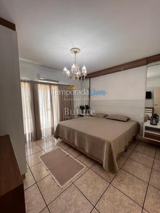 Apartment for vacation rental in Itapema (Meia Praia)