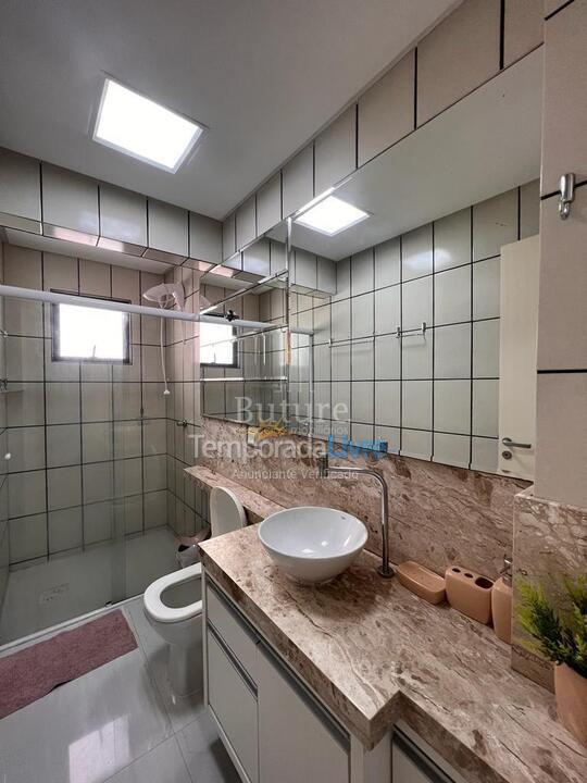 Apartment for vacation rental in Itapema (Meia Praia)