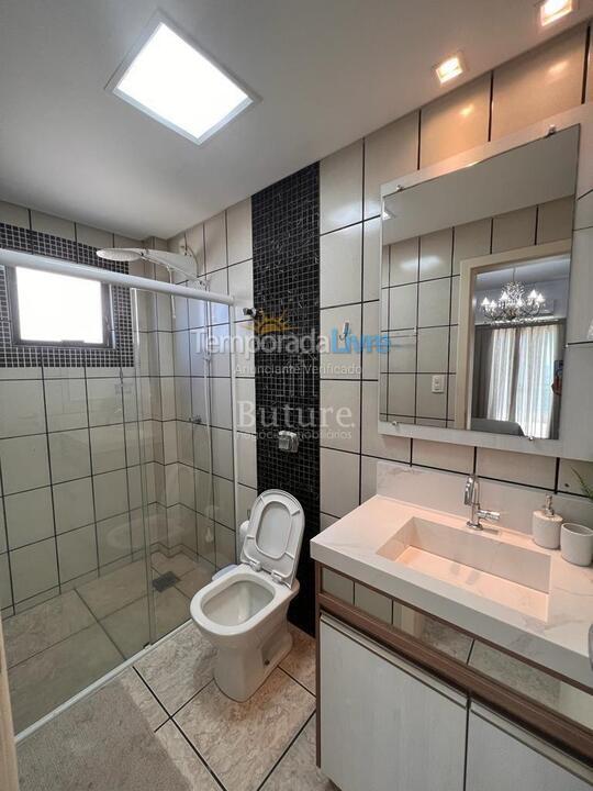 Apartment for vacation rental in Itapema (Meia Praia)